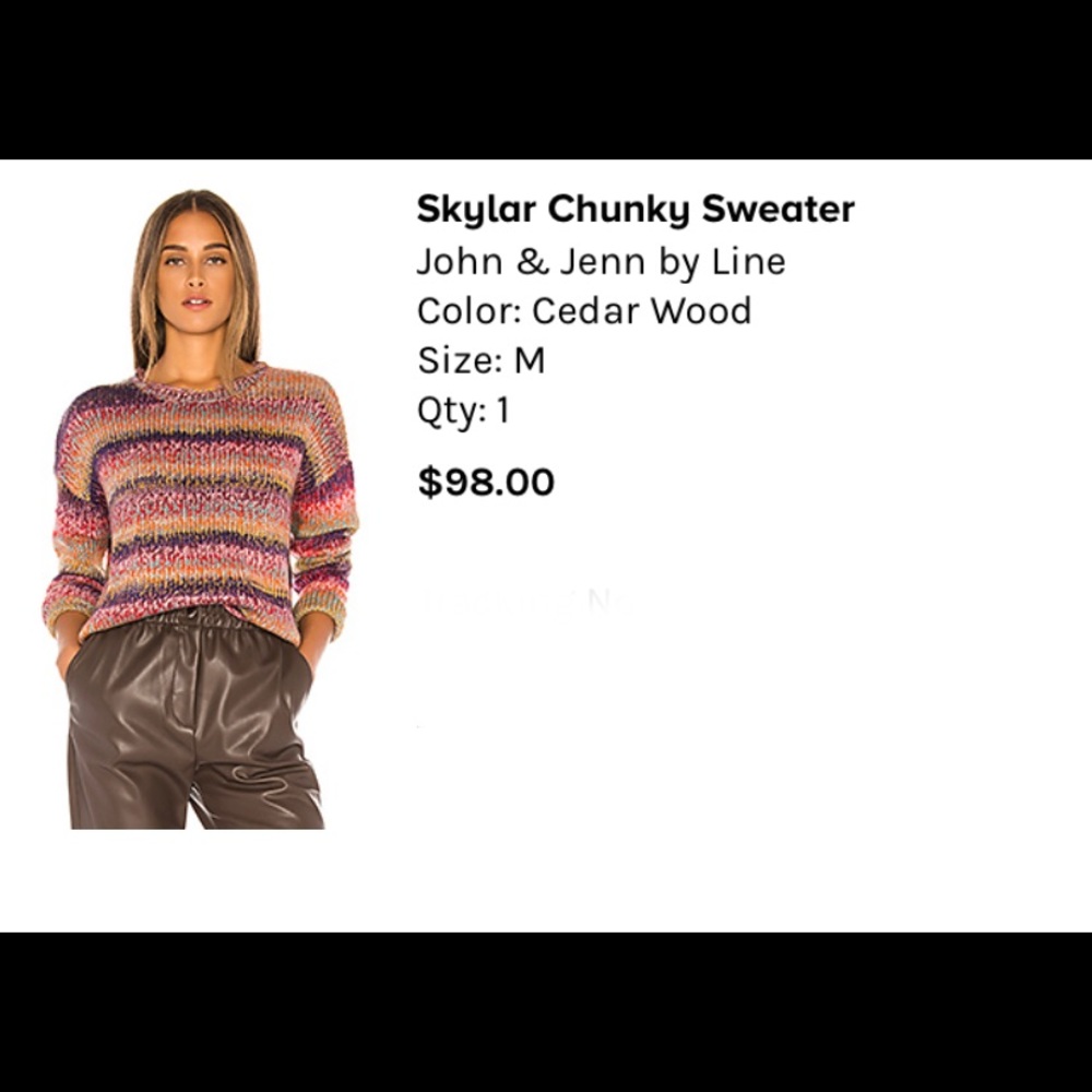 JOHN &JENN chunky sweater